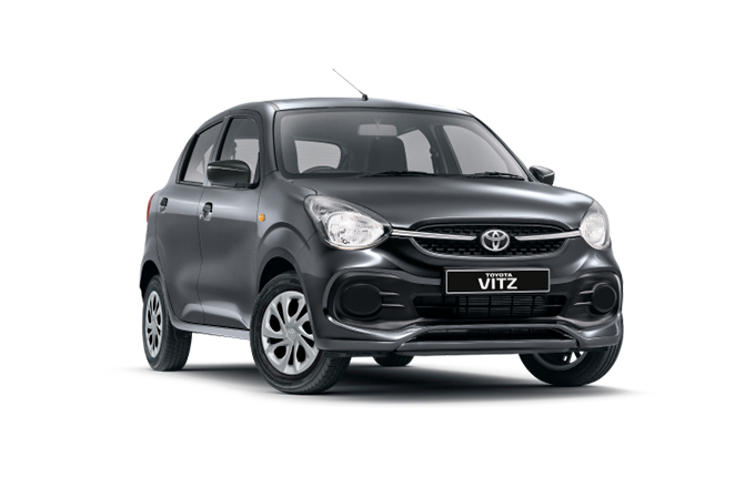 Toyota Vitz ou Similar