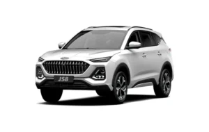 JAC JS8 ou similar - SUV Familiar 7 lugares